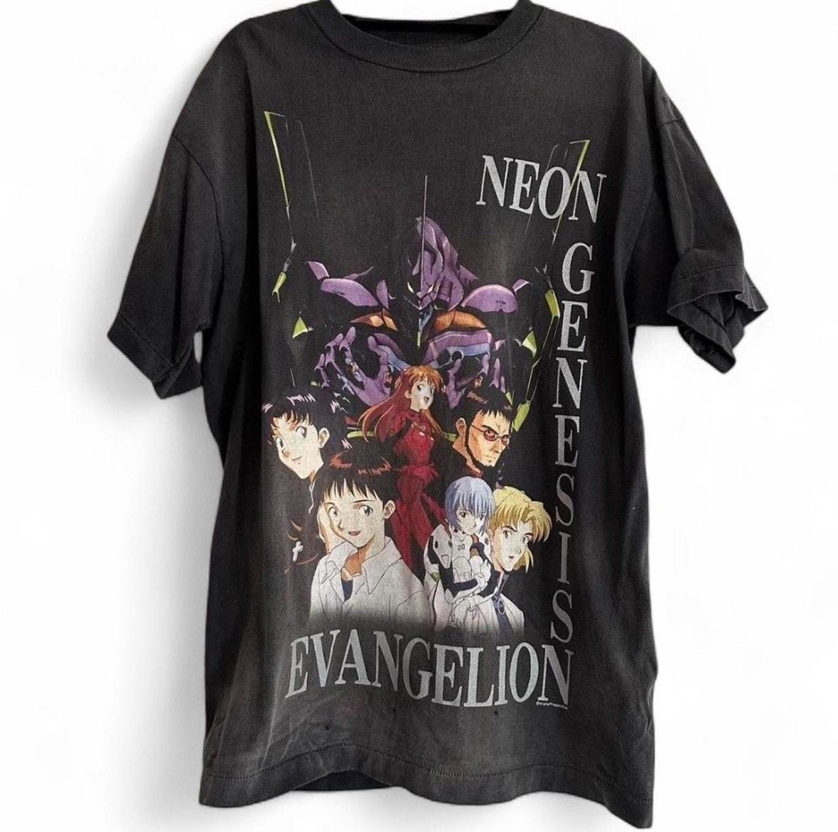 Saint Michael saint michael neon genesis evangelion t shirt mxxxxxx Size US M / EU 48-50 / 2 - 1 Thumbnail