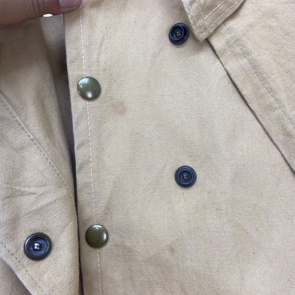 Vintage Vintage 70s Sierra Slickers Clovis California Heavy Coat Size US M / EU 48-50 / 2 - 21 Thumbnail