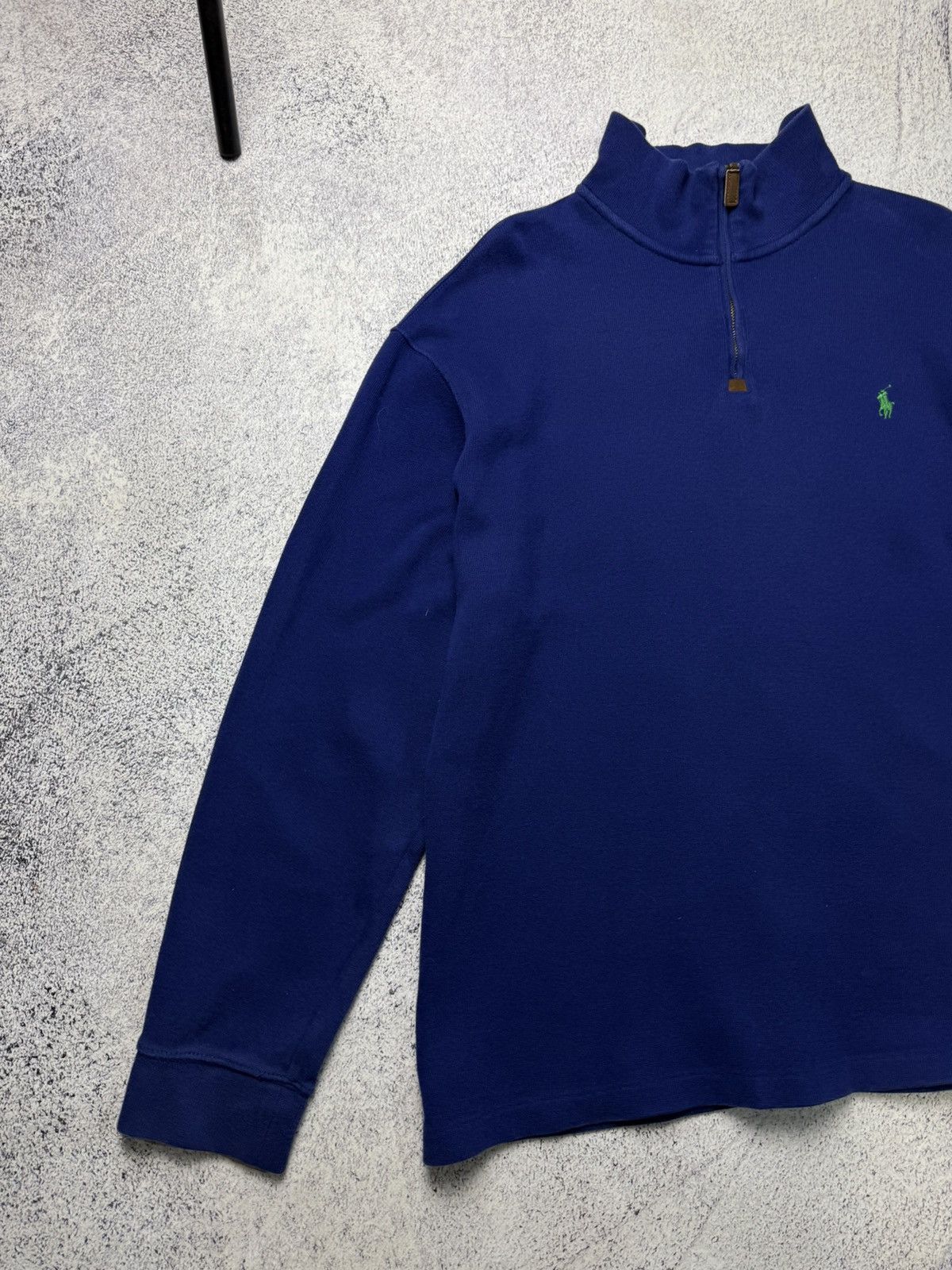 Polo Ralph Lauren Vintage Polo Ralph Lauren 1/4 Zip Sweatshirt Y2K Rare Size US XL / EU 56 / 4 - 3 Thumbnail