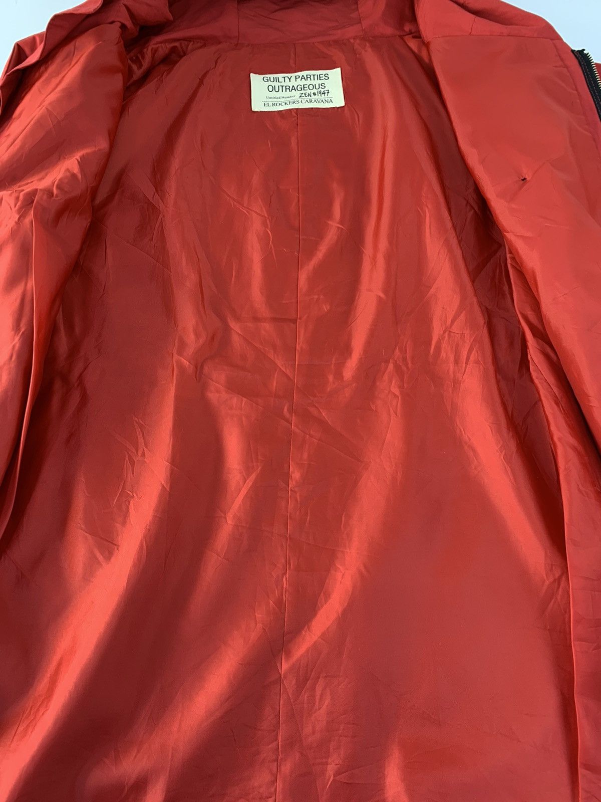 Wacko Maria Wacko Maria Guilty Parties ZEN EL Rocker Caravana Jacket Size L / US 10 / IT 46 - 7 Thumbnail