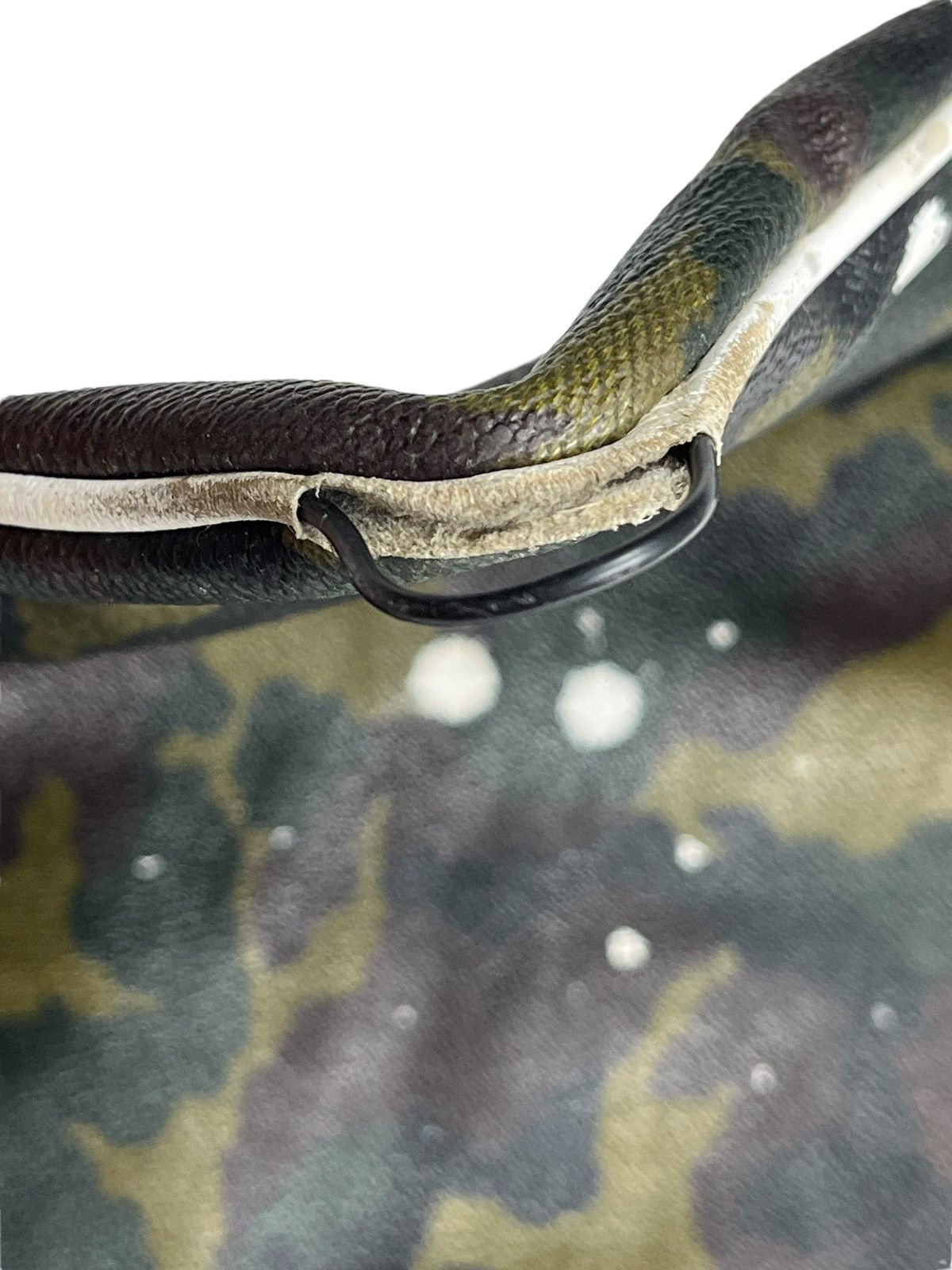 Head Porter Gentil Bandit GB2000MM Camo Clutch Bag Leather Pvc Size ONE SIZE - 3 Thumbnail