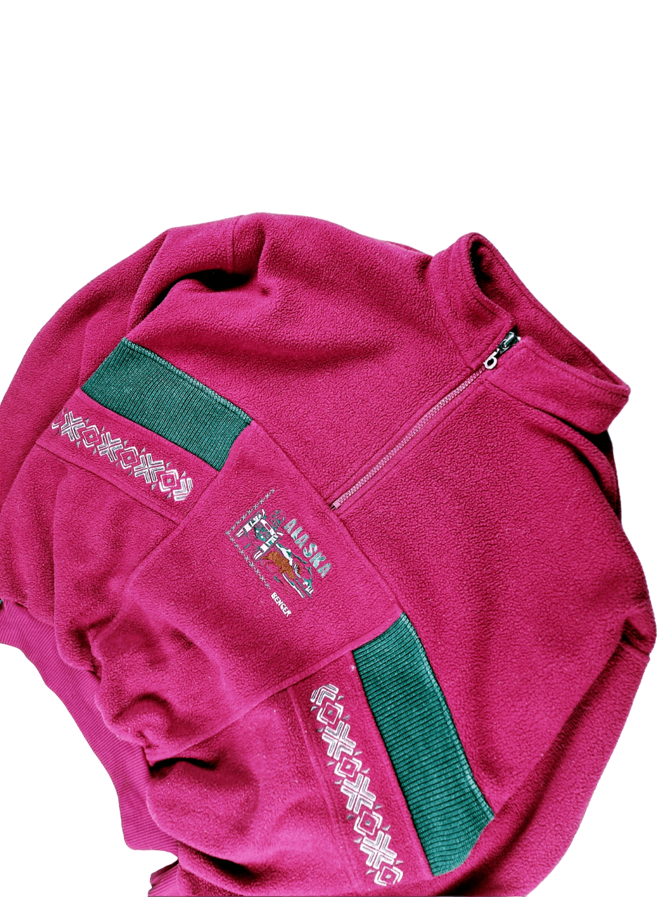 Patagonia × Vintage Vintage USA Polartec Fleece M Size US M / EU 48-50 / 2 - 2 Thumbnail