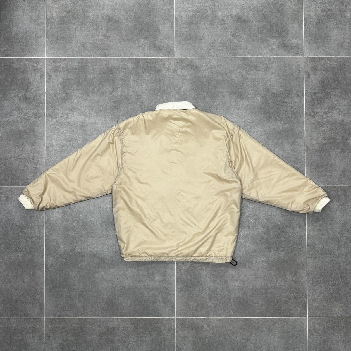 Moncler Grenoble Vintage Moncler Grenoble Fleece/Nylon Reversible Jacket Size US S / EU 44-46 / 1 - 12 Thumbnail