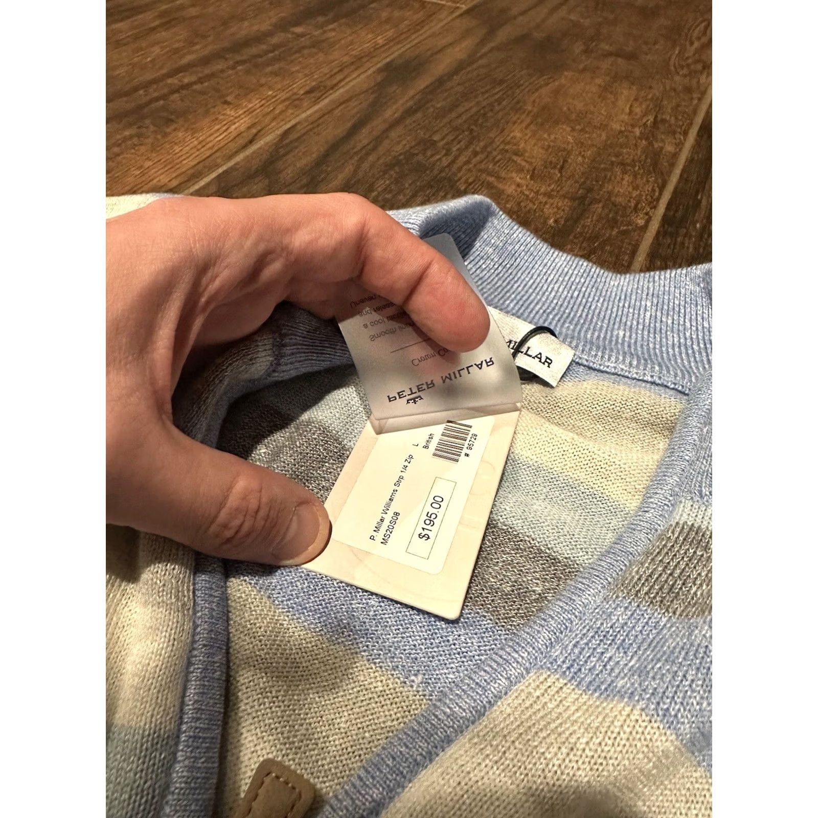 Peter Millar VINTAGE N/A Size US L / EU 52-54 / 3 - 6 Thumbnail