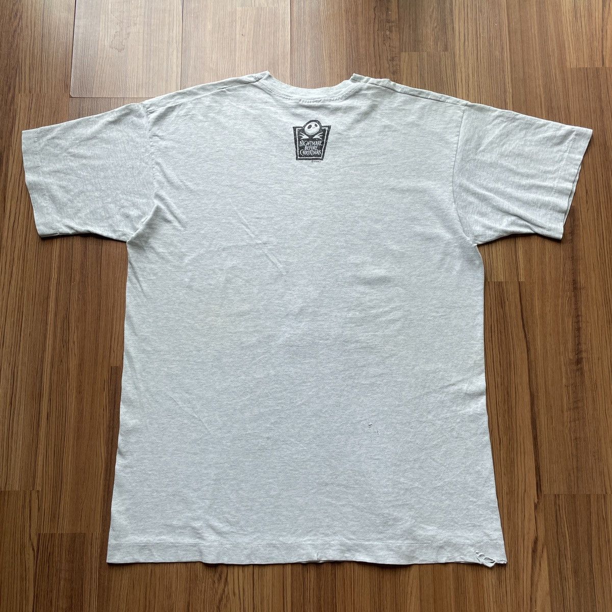 Anime 90s Tim Burton’s The Nightmare before Christmas movie tee Size US XL / EU 56 / 4 - 4 Thumbnail