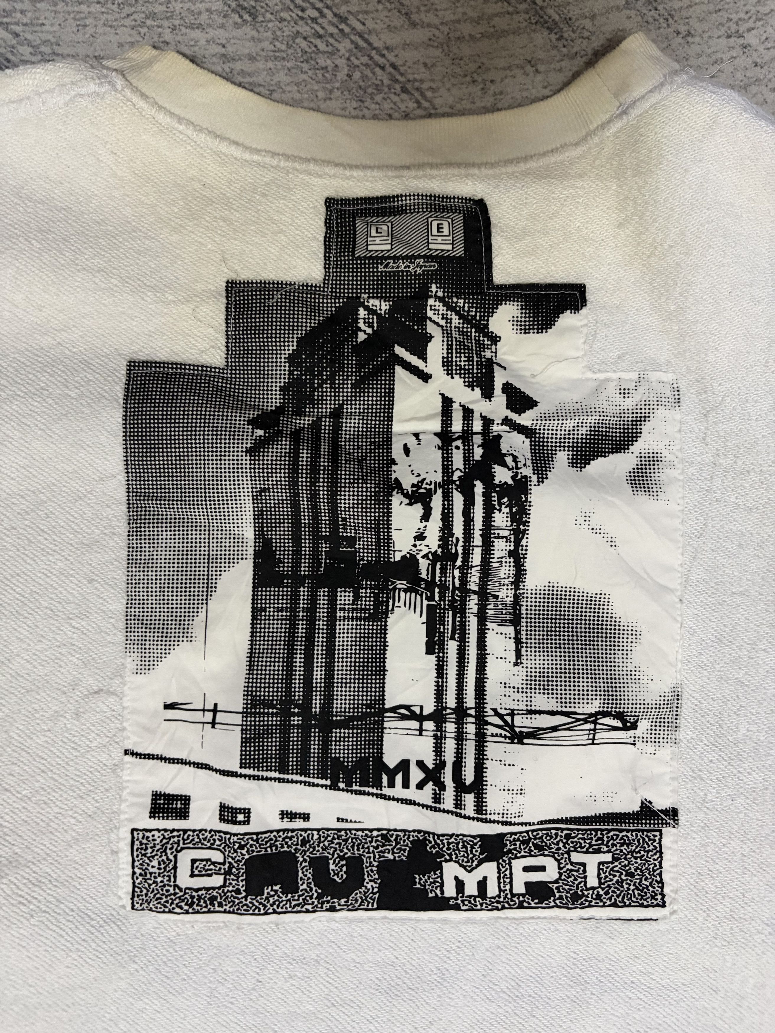 Cav Empt Cav Empt Black Rooms Sweatshirt Size US M / EU 48-50 / 2 - 17 Thumbnail