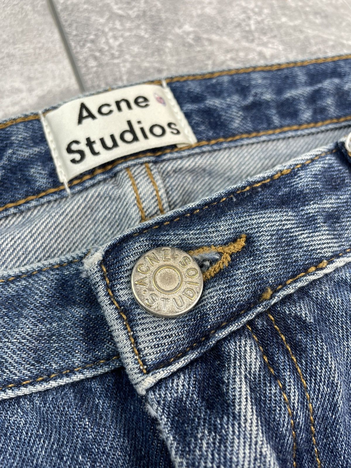 Acne Studios Acne Studios Denim Jeans Size US 30 / EU 46 - 7 Thumbnail