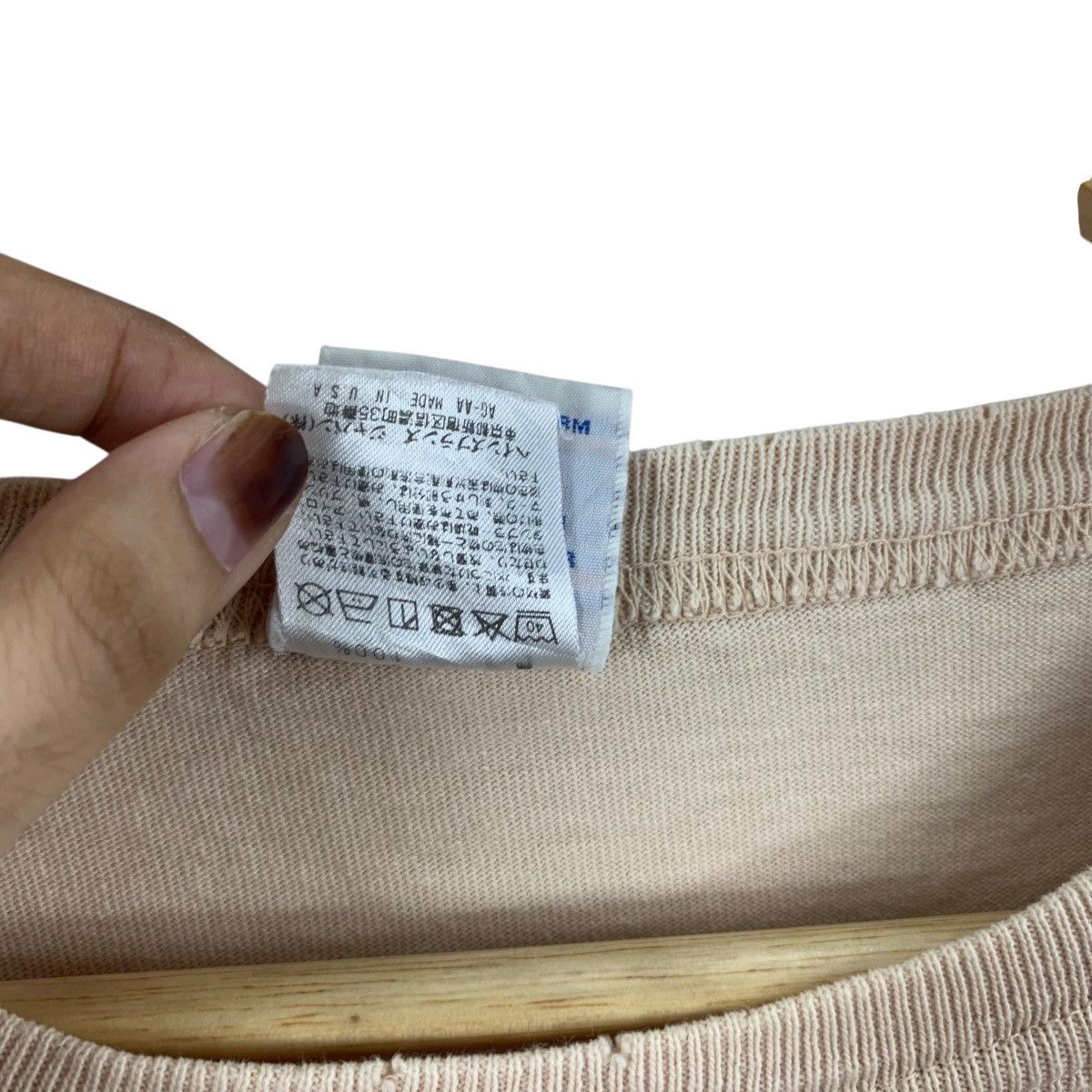 Champion Vintage CHAMPION HEAVY WEIGHT Cotton Made In USA Tee Shirt Size US M / EU 48-50 / 2 - 11 Thumbnail
