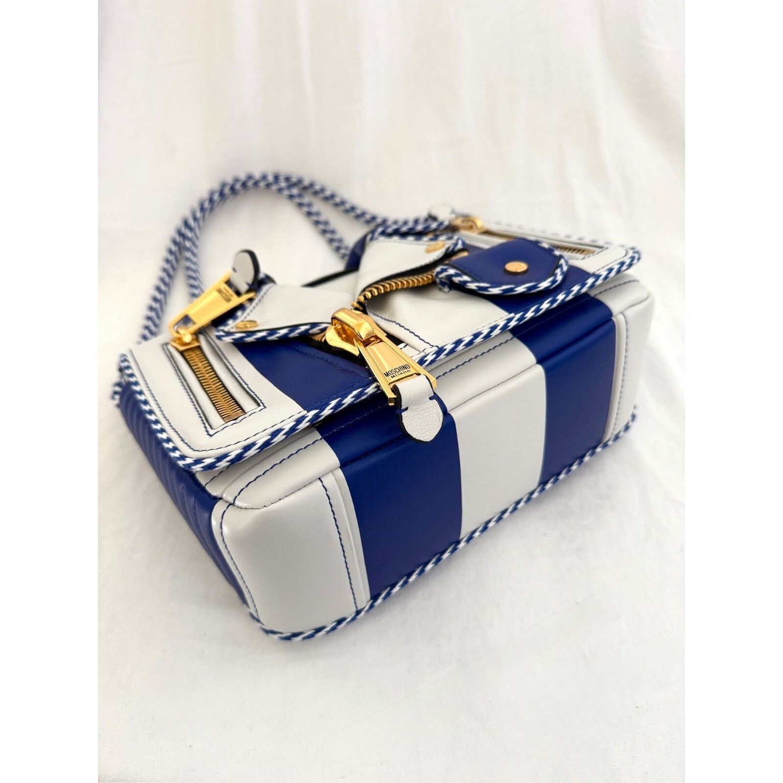 Moschino SS23 MOSCHINO Couture Jeremy Scott Blue Capsule Shoulder Bag Size ONE SIZE - 10 Thumbnail