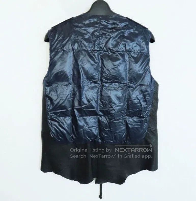 Takahiromiyashita The Soloist. Takahiromiyashita The Soloist. Down vest patchwork Size US S / EU 44-46 / 1 - 2 Thumbnail