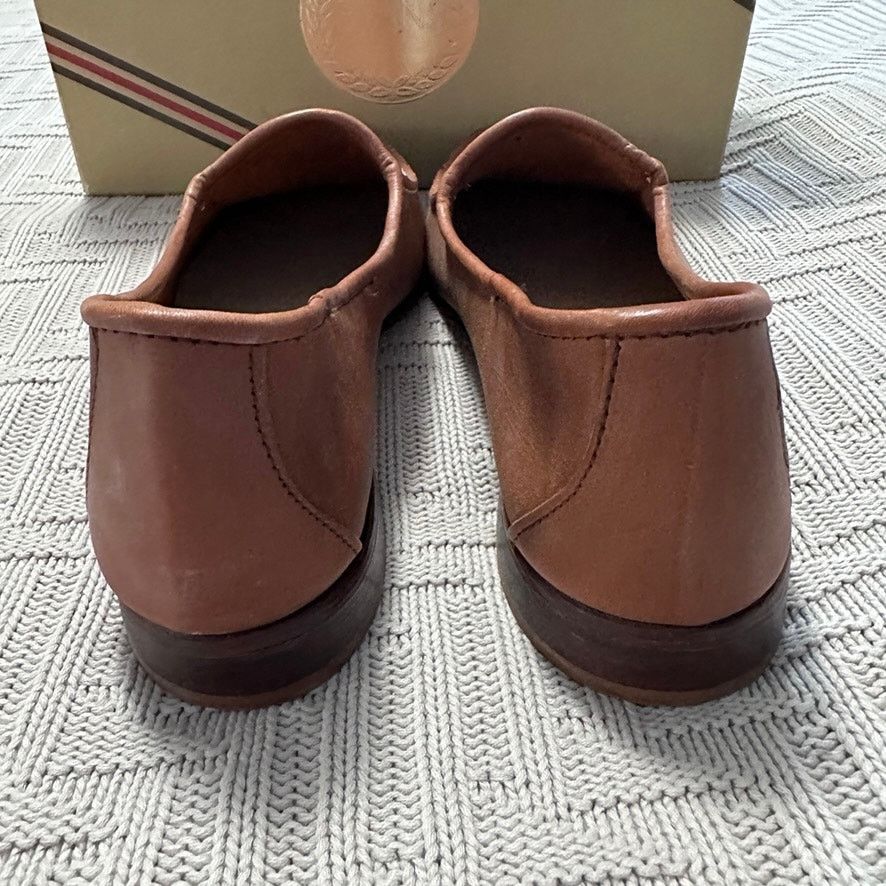 Other Vintage Evans brown leather driving loafers size 10.5 Size US 10.5 / EU 43-44 - 4 Thumbnail