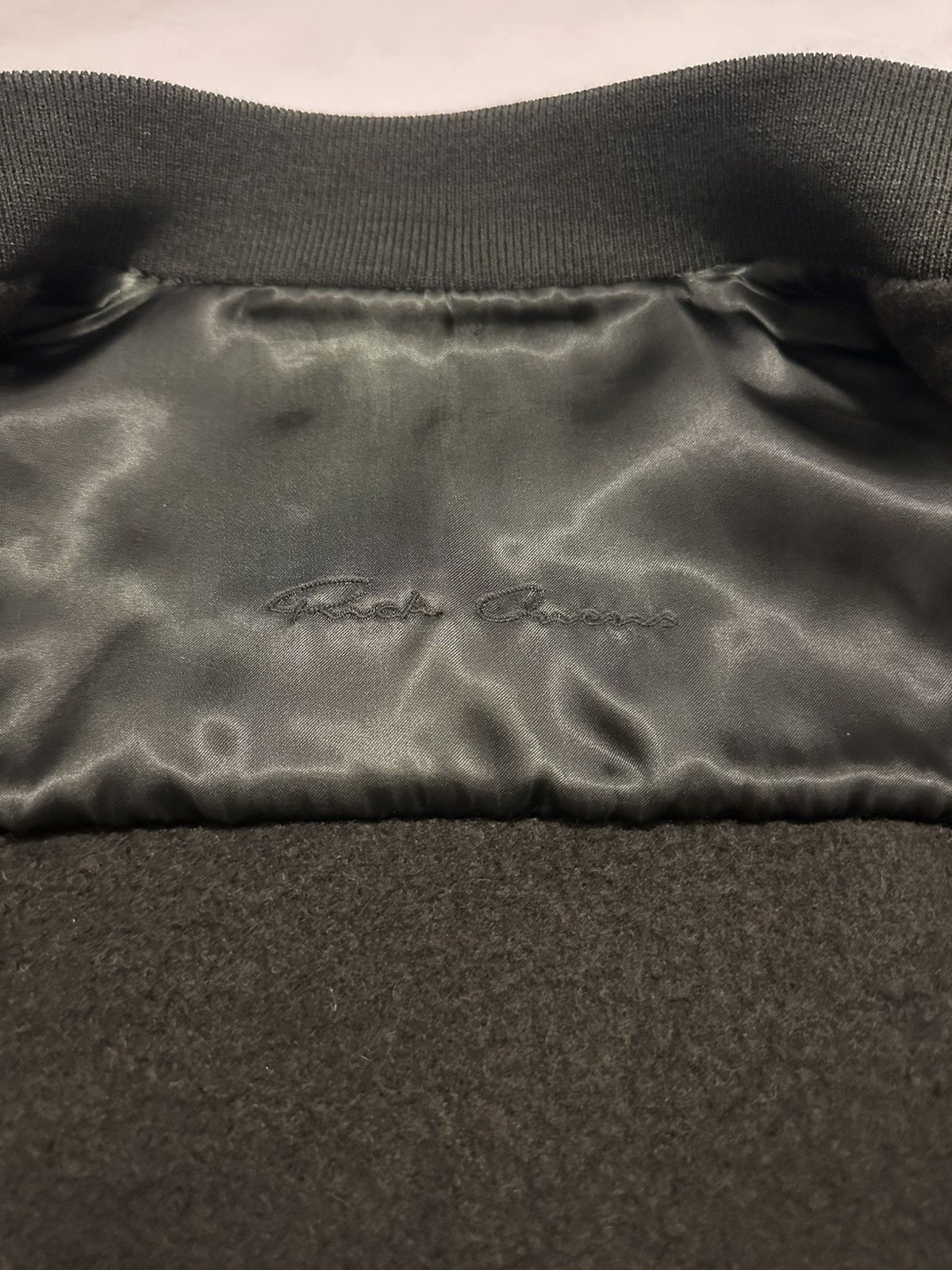 Rick Owens Rick Owens F/W 24 Cashmere Jacket NWT Size US M / EU 48-50 / 2 - 10 Thumbnail