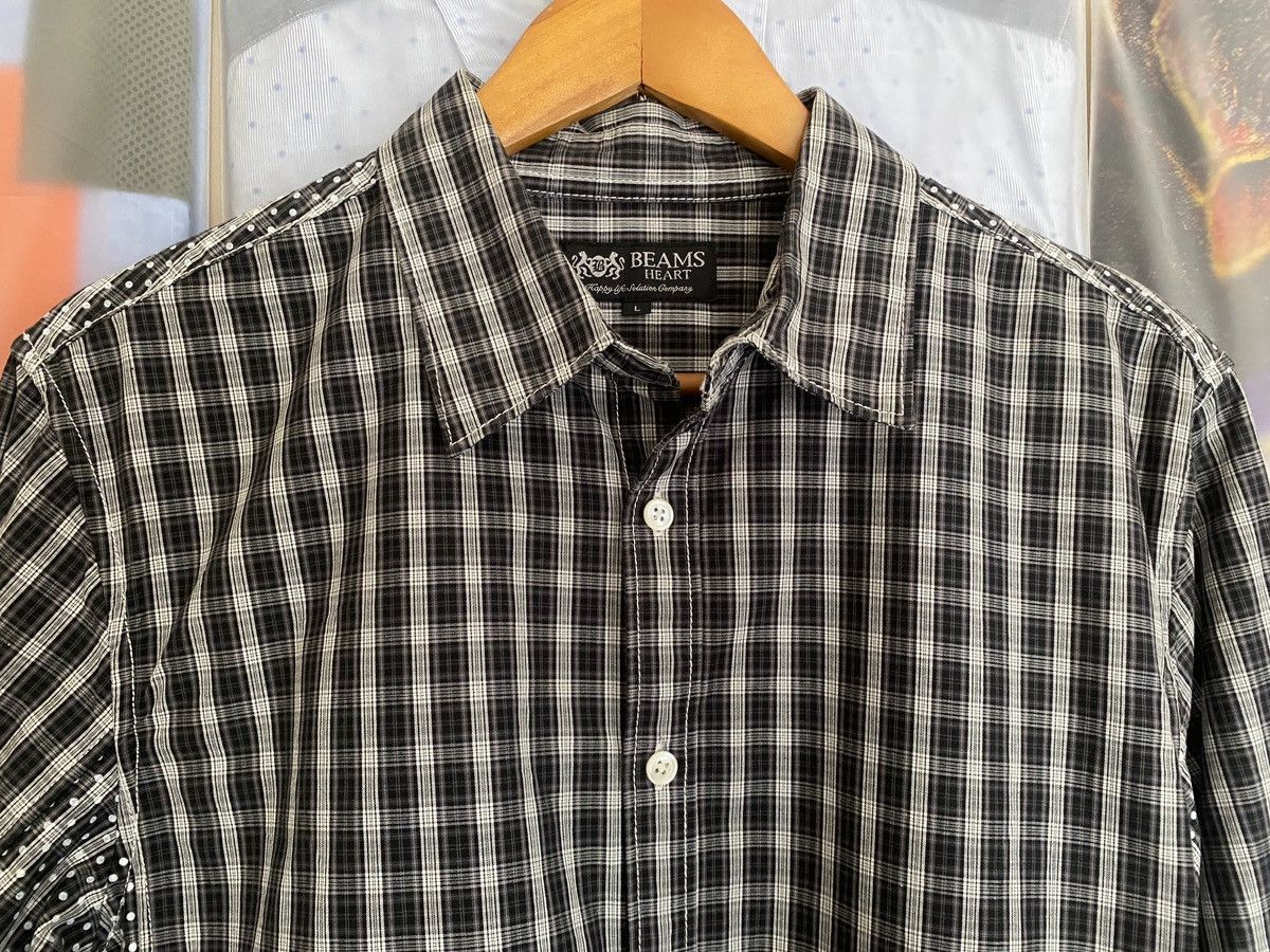 Beams Plus Beams Heart Plaid Polka Dot like Junya Watanabe Size US M / EU 48-50 / 2 - 8 Thumbnail