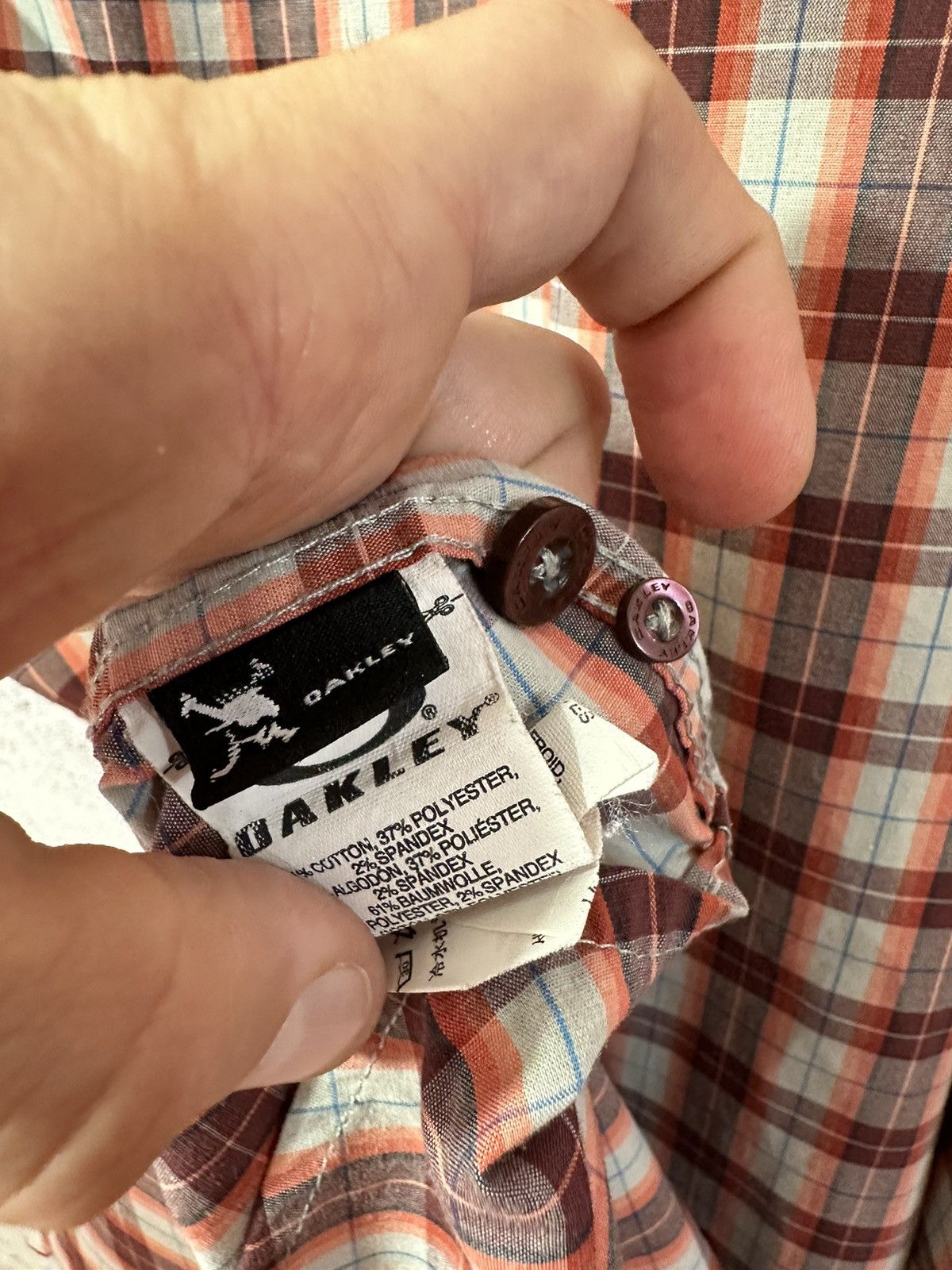 Oakley Oakley shirt Size US L / EU 52-54 / 3 - 12 Thumbnail