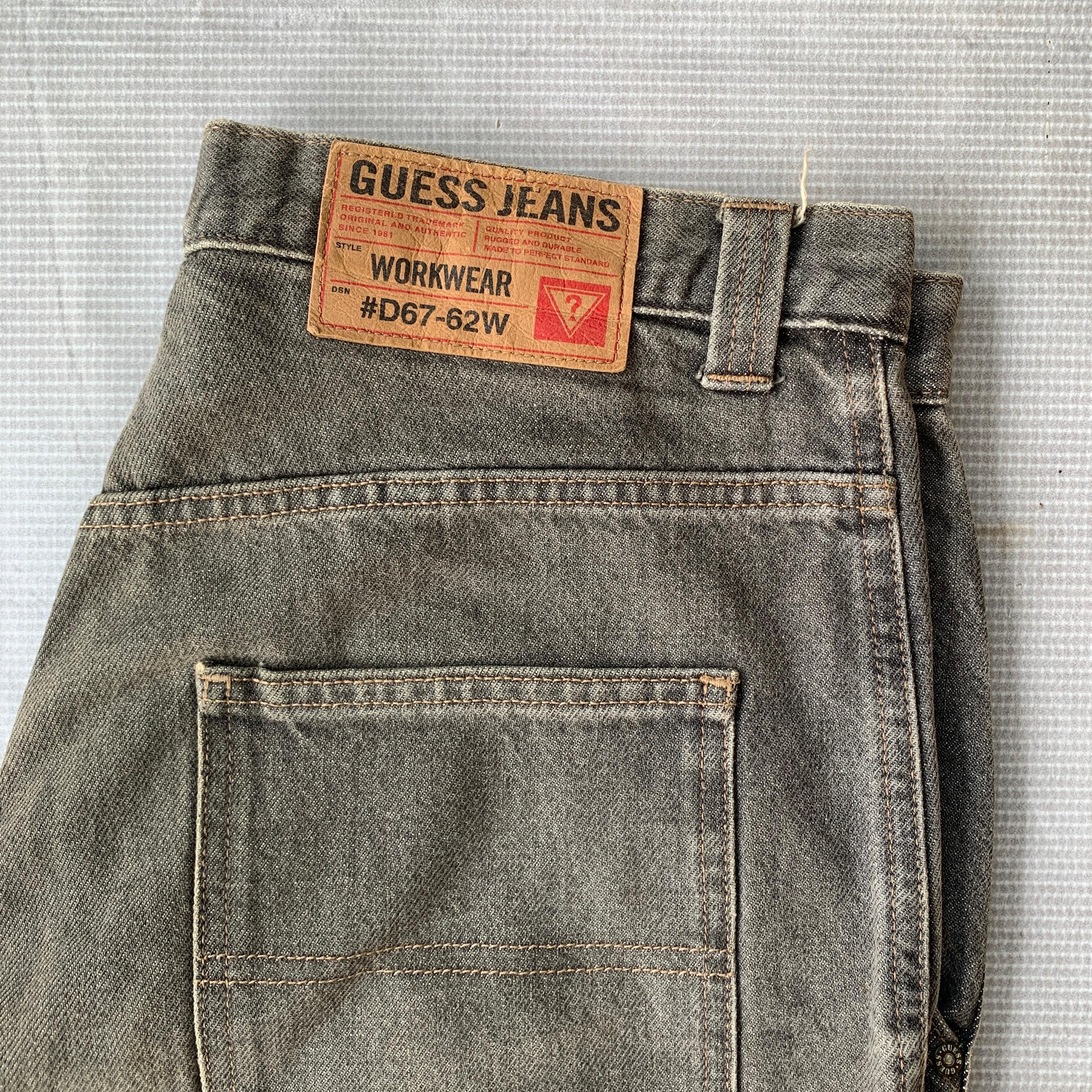 Guess Guess jeans - carpenter jhorts pants workwear Size US 32 / EU 48 - 4 Thumbnail