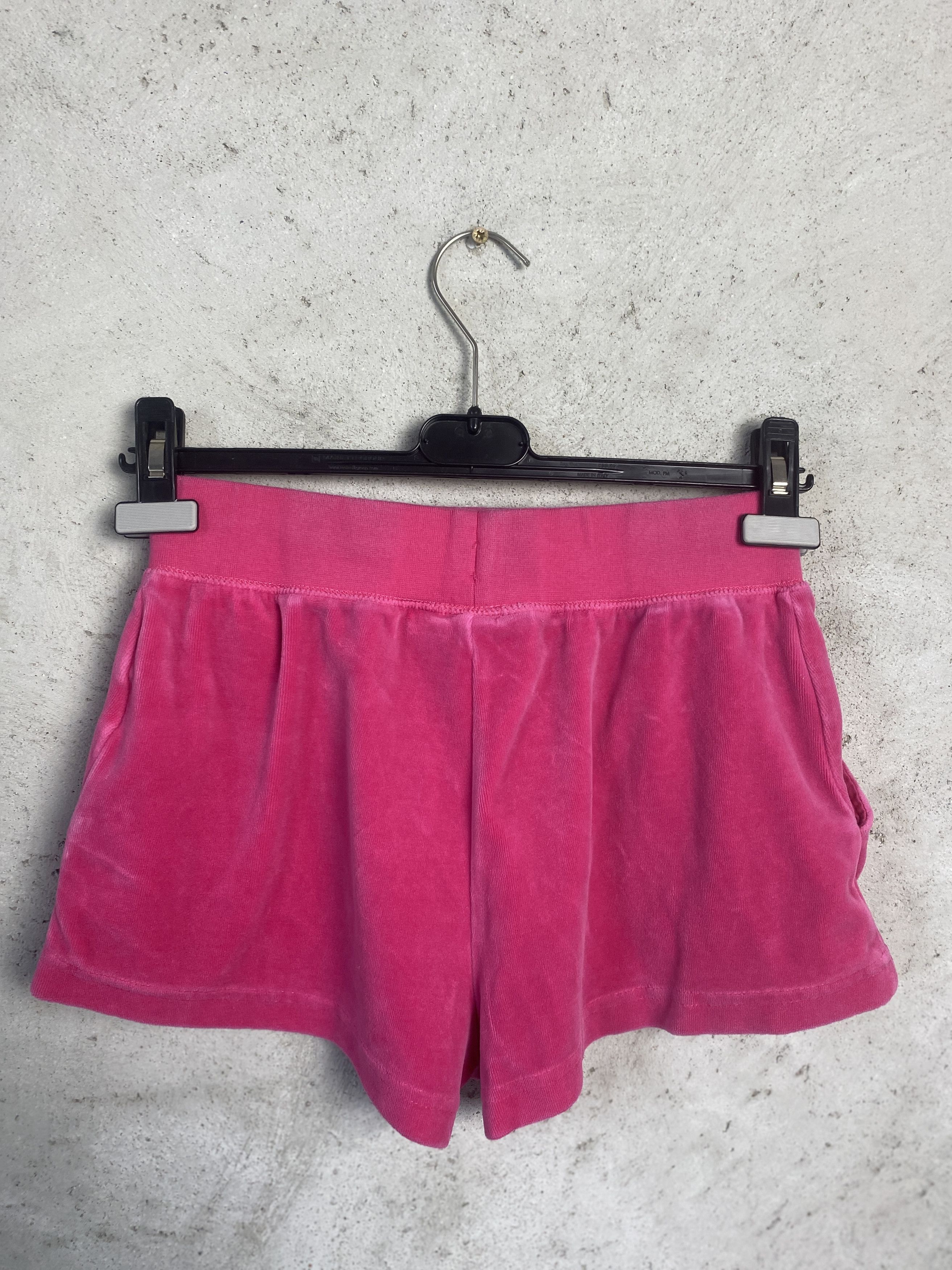 Juicy Couture Juicy Couture small logo velvet velour shorts y2k 00s Size 24" / US 00 / IT 34 - 3 Thumbnail