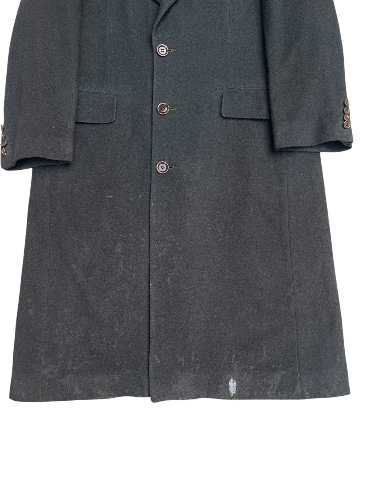 Christian Dior Monsieur 80s-90s Christian Dior Wool Coat - Signature Monogram Lining Size US M / EU 48-50 / 2 - 8 Thumbnail