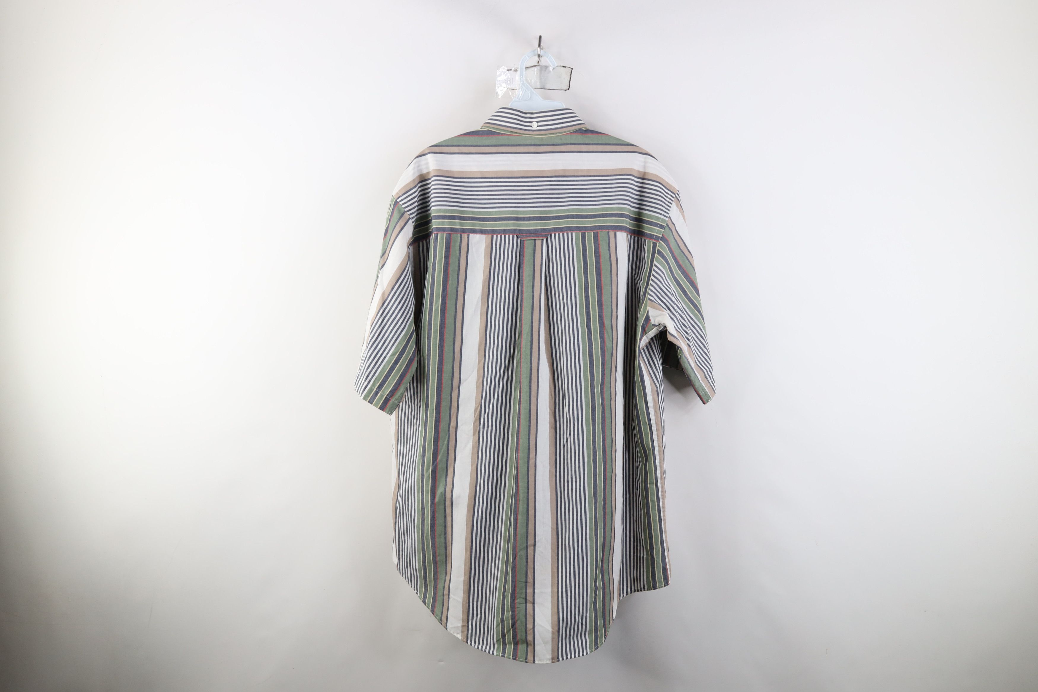 Vintage Vintage 90s Streetwear Short Sleeve Button Down Shirt Size US M / EU 48-50 / 2 - 10 Thumbnail