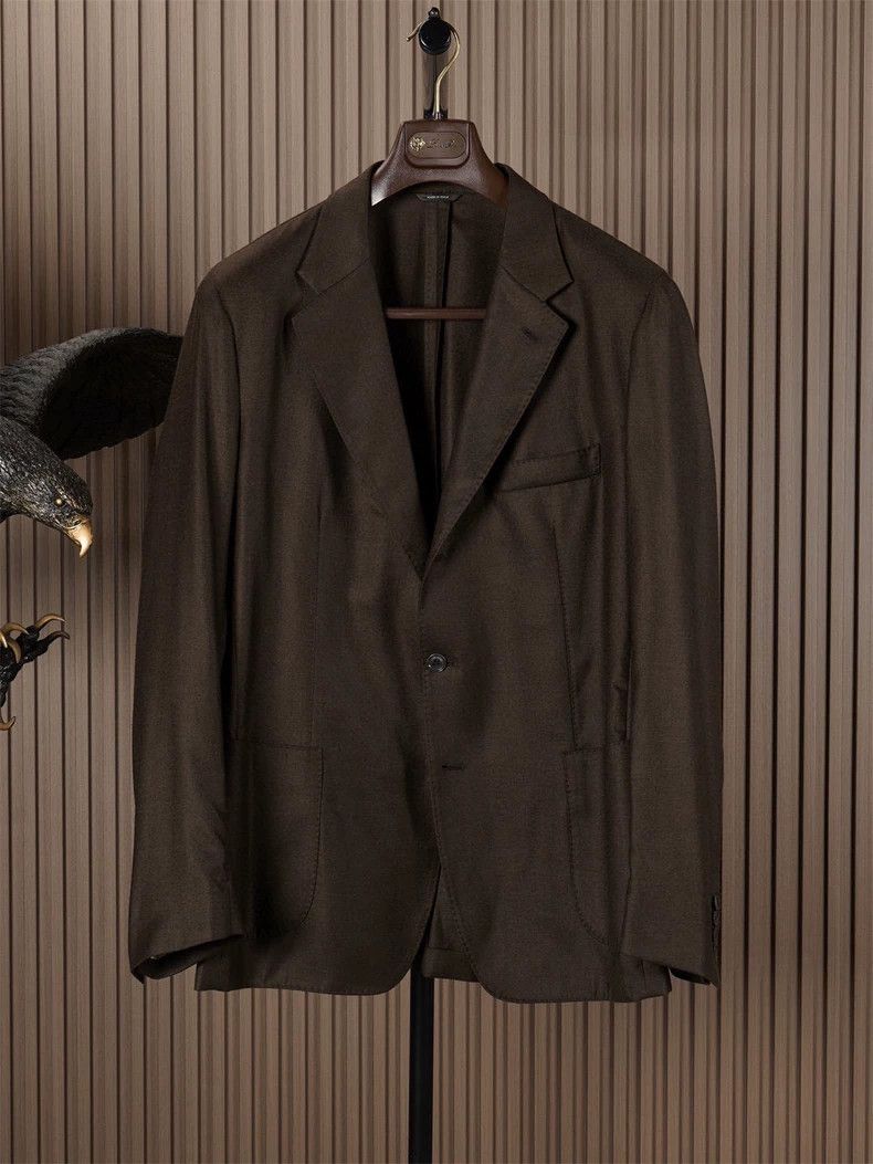 Loro Piana LORO PIANA Goat hair coat Size US XXL / EU 58 / 5 - 1 Thumbnail