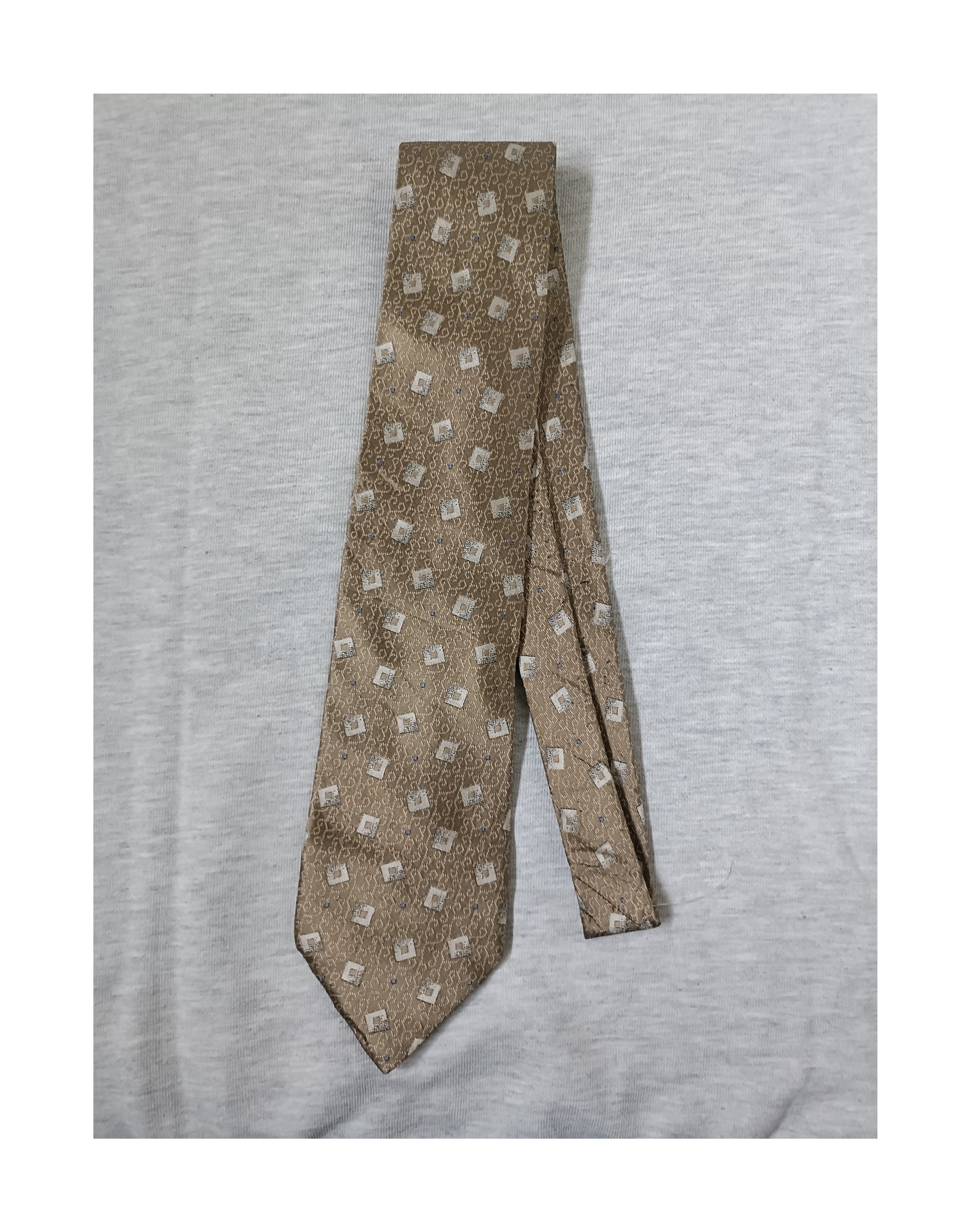 Karl Lagerfeld Karl Lagerfeld jacquard geometric silk tie Size ONE SIZE - 2 Thumbnail