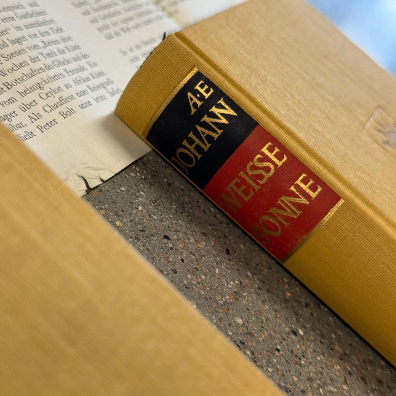 Designer VTG 1950s A.E. Johann Books Schnee Sturm Weisse Sonne 1st Size ONE SIZE - 6 Thumbnail