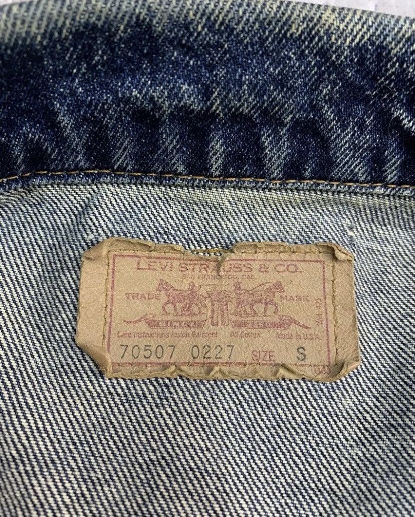 Levi's Denim Jacket Vintage Levi’s 80s Archival Size US S / EU 44-46 / 1 - 13 Thumbnail