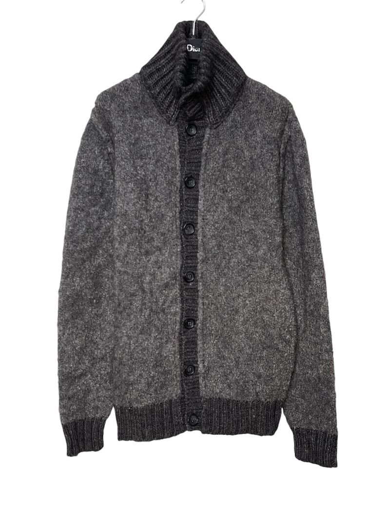 Dolce & Gabbana 🔥 turtleneck cardigan wool sweater size L dolce Gabbana Size US L / EU 52-54 / 3 - 3 Thumbnail