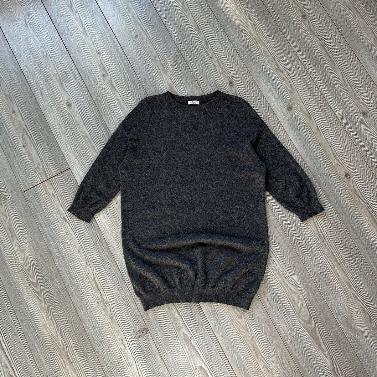 Brunello Cucinelli Brunello Cucinelli 100% CASHMERE Sweater Dress Size S / US 4 / IT 40 - 11 Thumbnail