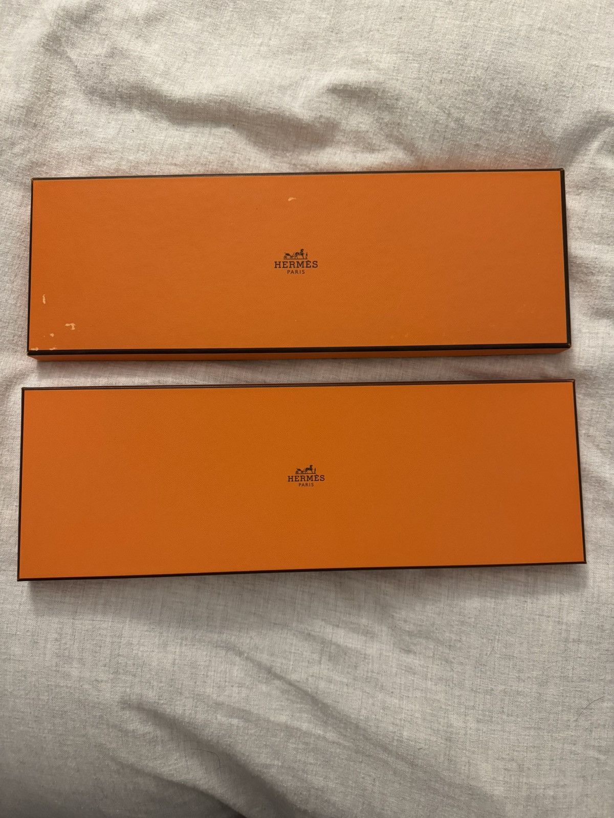 Hermes Hermès Orange Box Set Size ONE SIZE - 1 Thumbnail