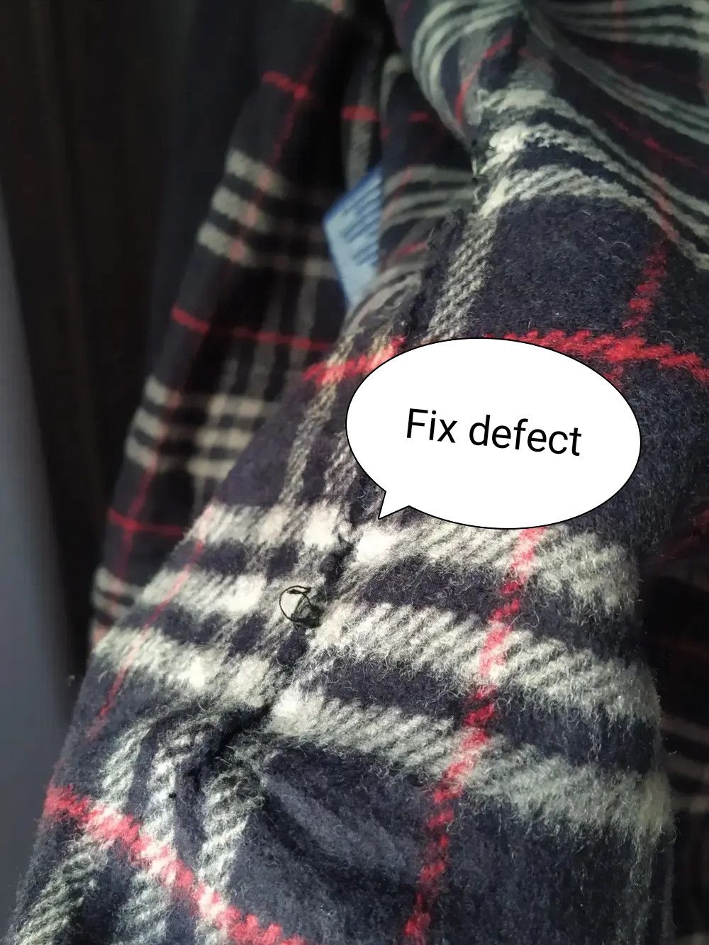 Burberry Burberry's England Duffle Coat Full Plaid Lining Wool Toggle Size US XL / EU 56 / 4 - 5 Thumbnail
