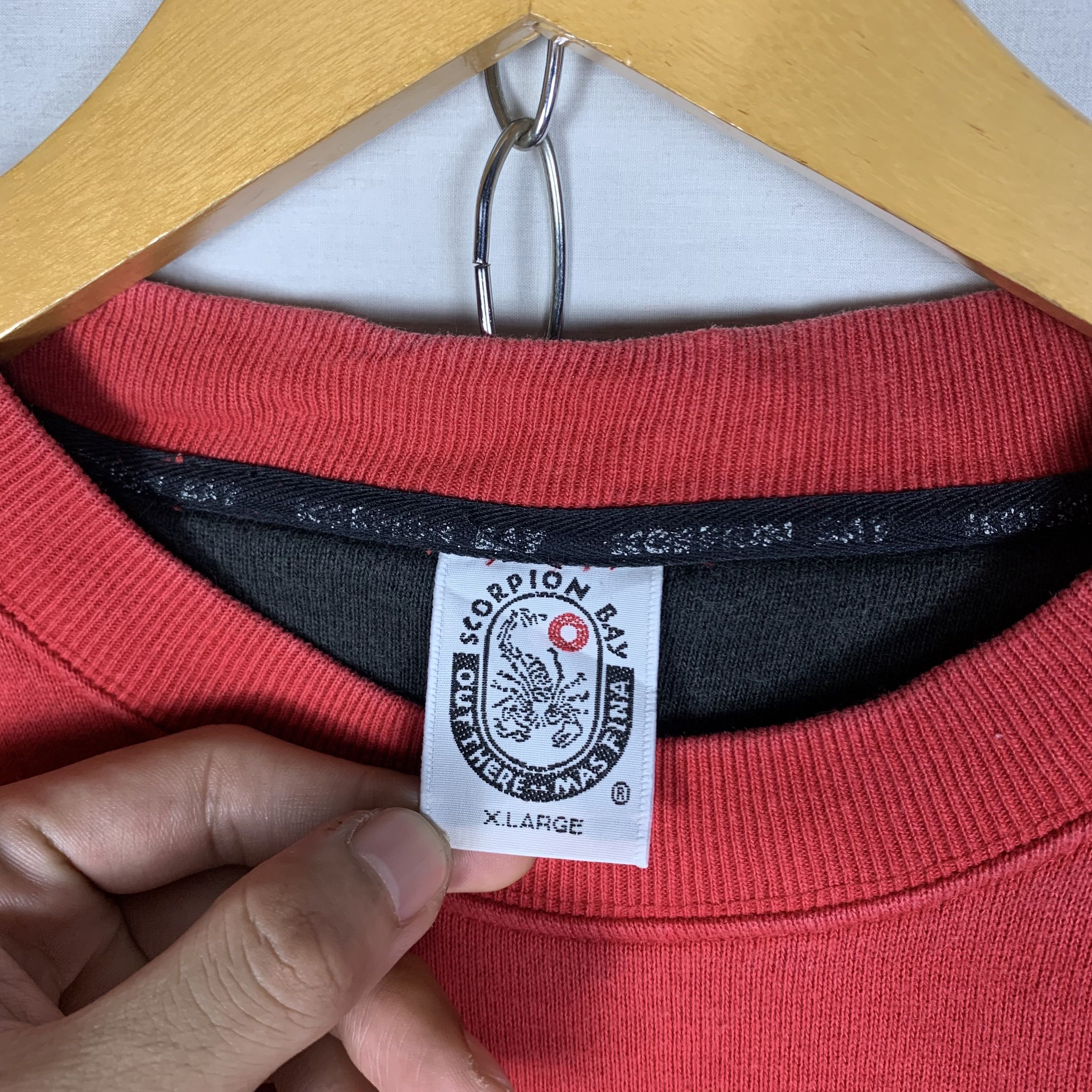 Vintage Vintage Scorpion Bay Sweatshirt Crewneck Size US XL / EU 56 / 4 - 5 Thumbnail
