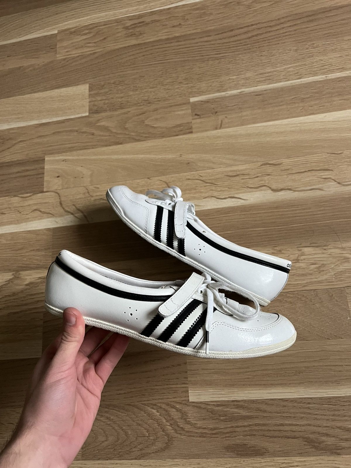 Adidas concord ballets avant garde punk shoes archive