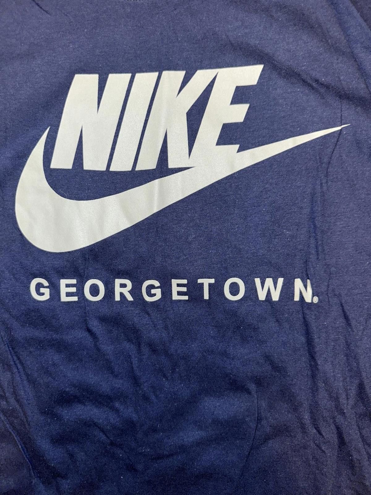 Nike Nike Men's College 365 (Georgetown) Long-Sleeve T-Shirt Size US XL / EU 56 / 4 - 3 Thumbnail