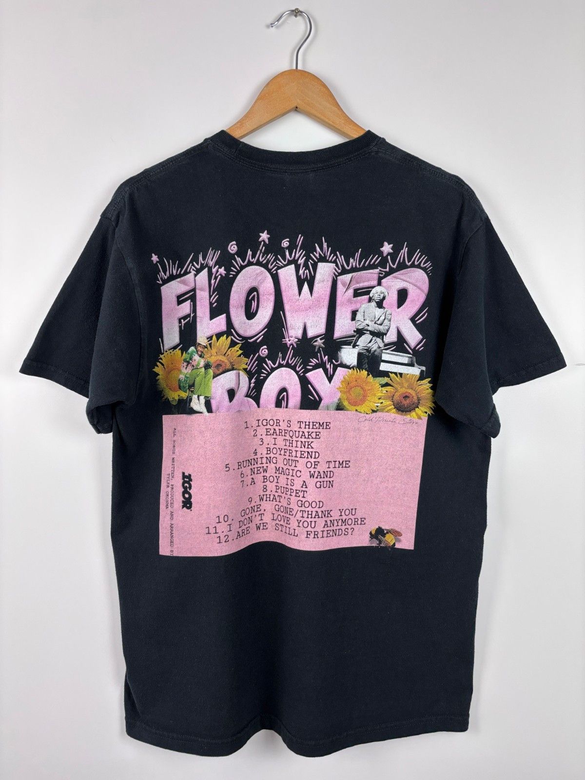 Gildan Tyler The Creator IGOR Flower Boy Double Sided T-Shirt L Size US L / EU 52-54 / 3 - 5 Thumbnail