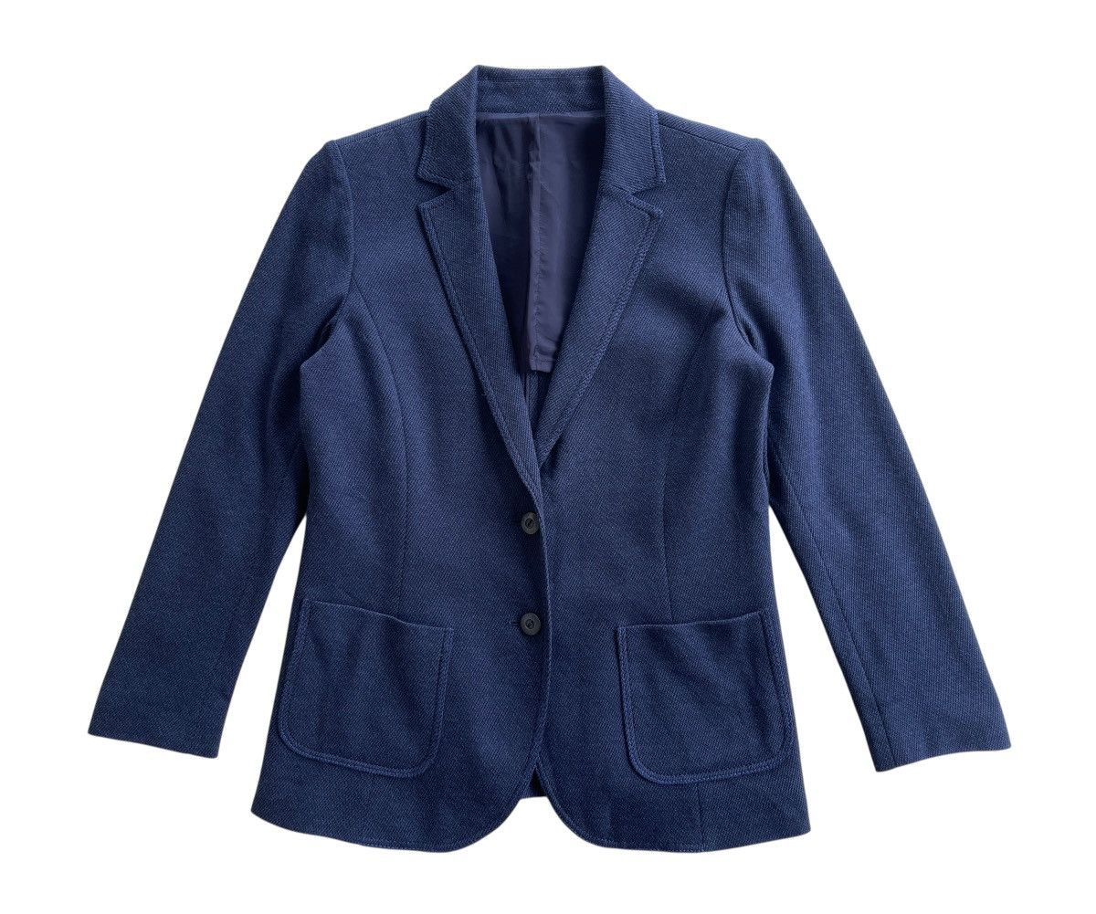 Loro Piana Loro Piana Navy Coat Size M / US 6-8 / IT 42-44 - 2 Thumbnail