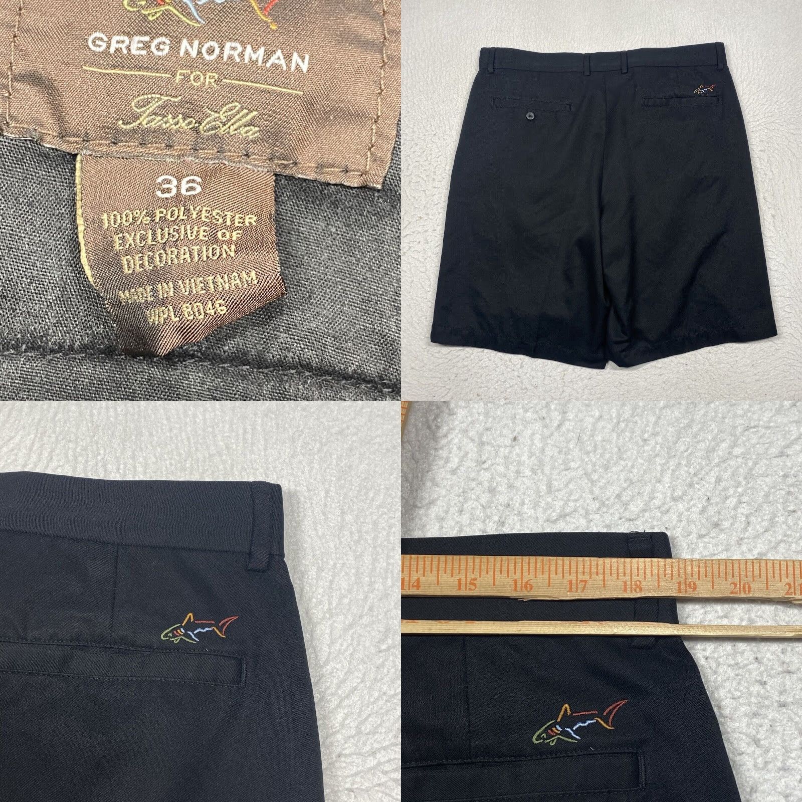 Greg norman shorts tasso elba online