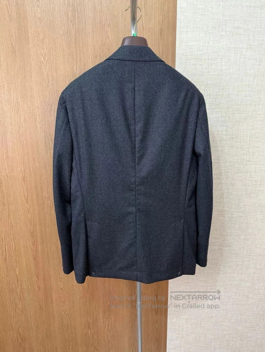 Brunello Cucinelli Brunello Cucinelli Flannel Casual Blazer. Size US M / EU 48-50 / 2 - 2 Thumbnail