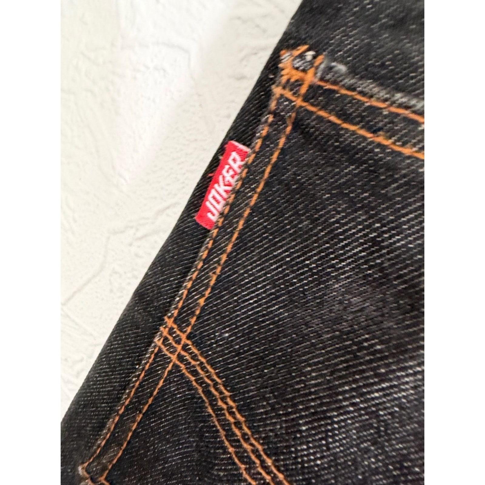 Other Vintage 90s Joker Jeans Wide Leg Jeans Jnco Style 36x31 Size US 36 / EU 52 - 5 Thumbnail