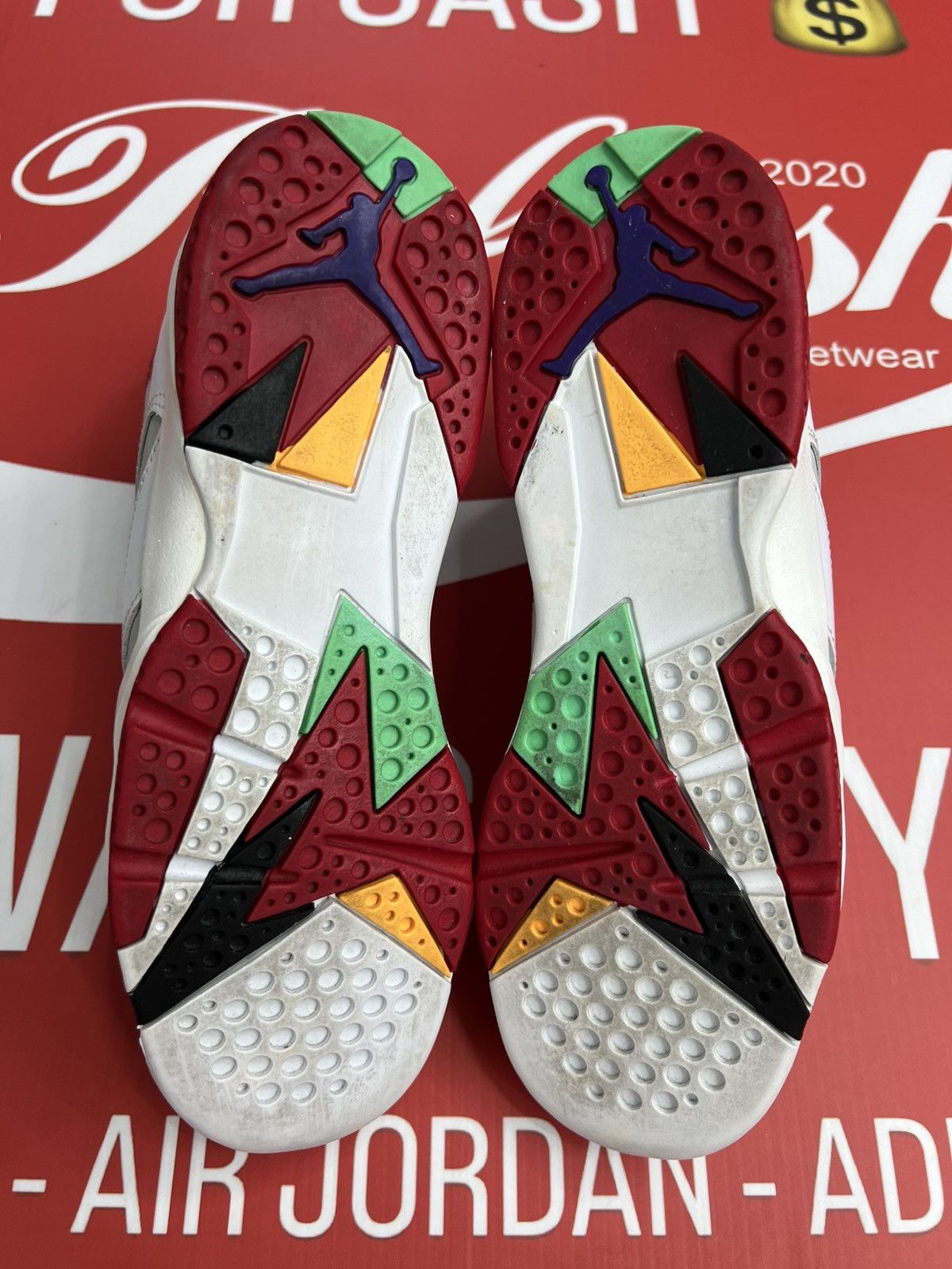 Jordan Brand Air Jordan 7 Hare 2015 Size 6.5Y Size US 6.5 / EU 39-40 - 6 Thumbnail