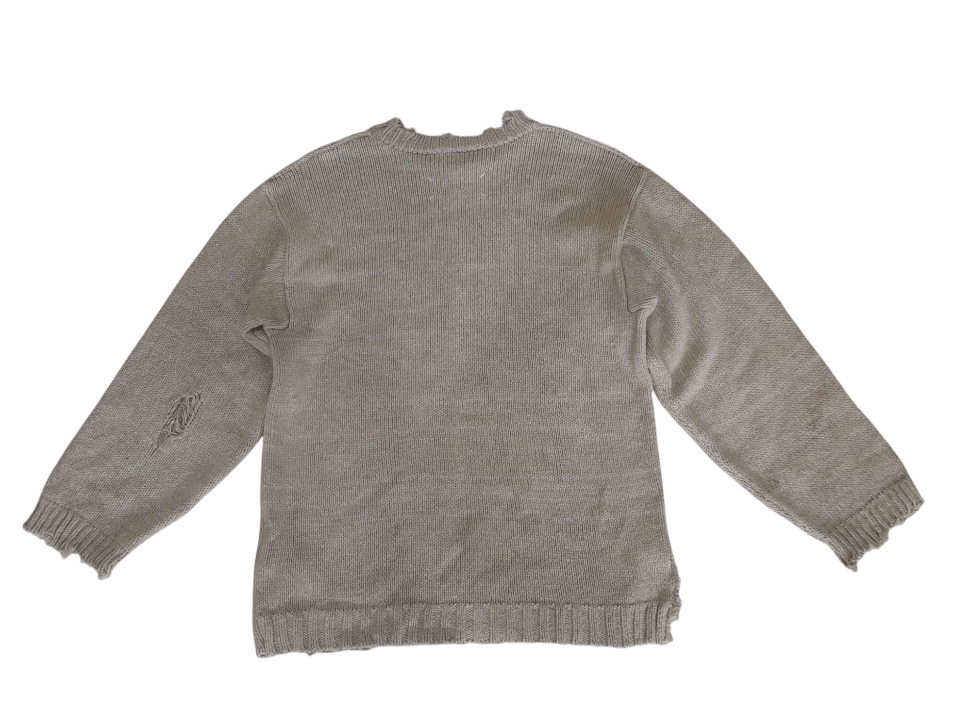 Maison Margiela Maison Martin Margiela Distressed Knitwear (F624) Size US M / EU 48-50 / 2 - 7 Thumbnail
