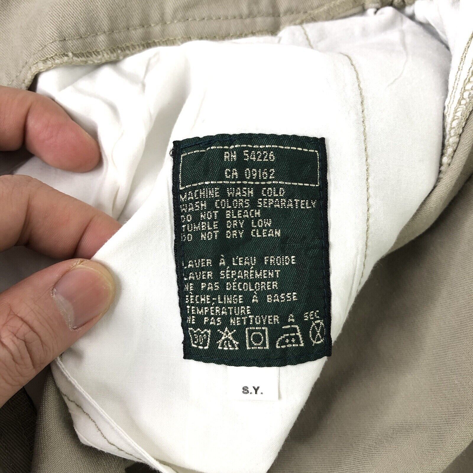 Royal Robbins Vintage Royal Robbins Women Cargo Carpenter Pants 14 Ranger Size 36" / US 14 / IT 50 - 6 Thumbnail
