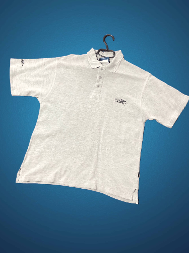 Umbro Vintage Umbro Y2K Logo Classic Fit Polo Size M Size US M / EU 48-50 / 2 - 1 Thumbnail