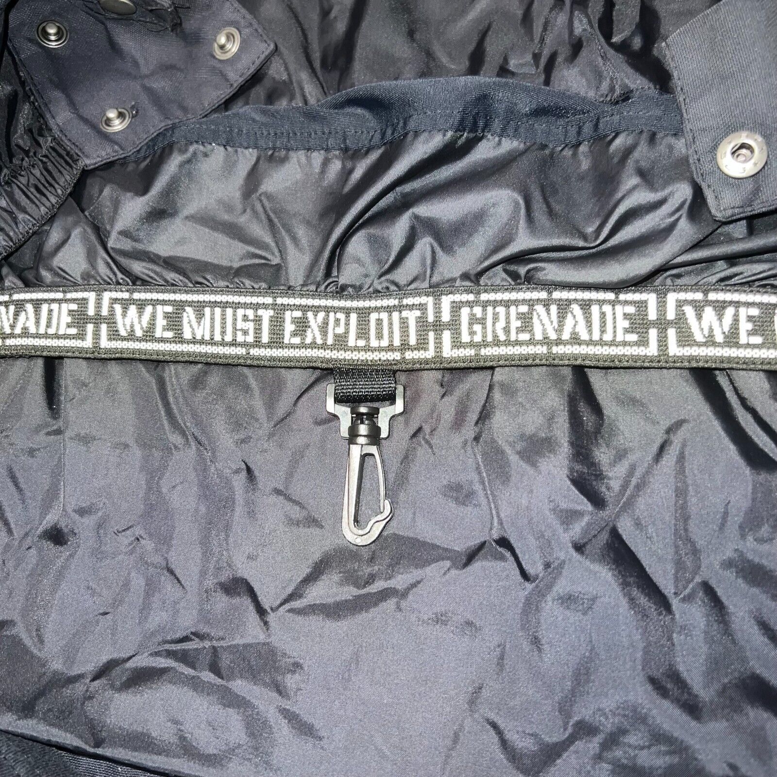 Grenade Grenade Logo Fatigue Project Snowboard Jacket Black Small Size US S / EU 44-46 / 1 - 13 Thumbnail
