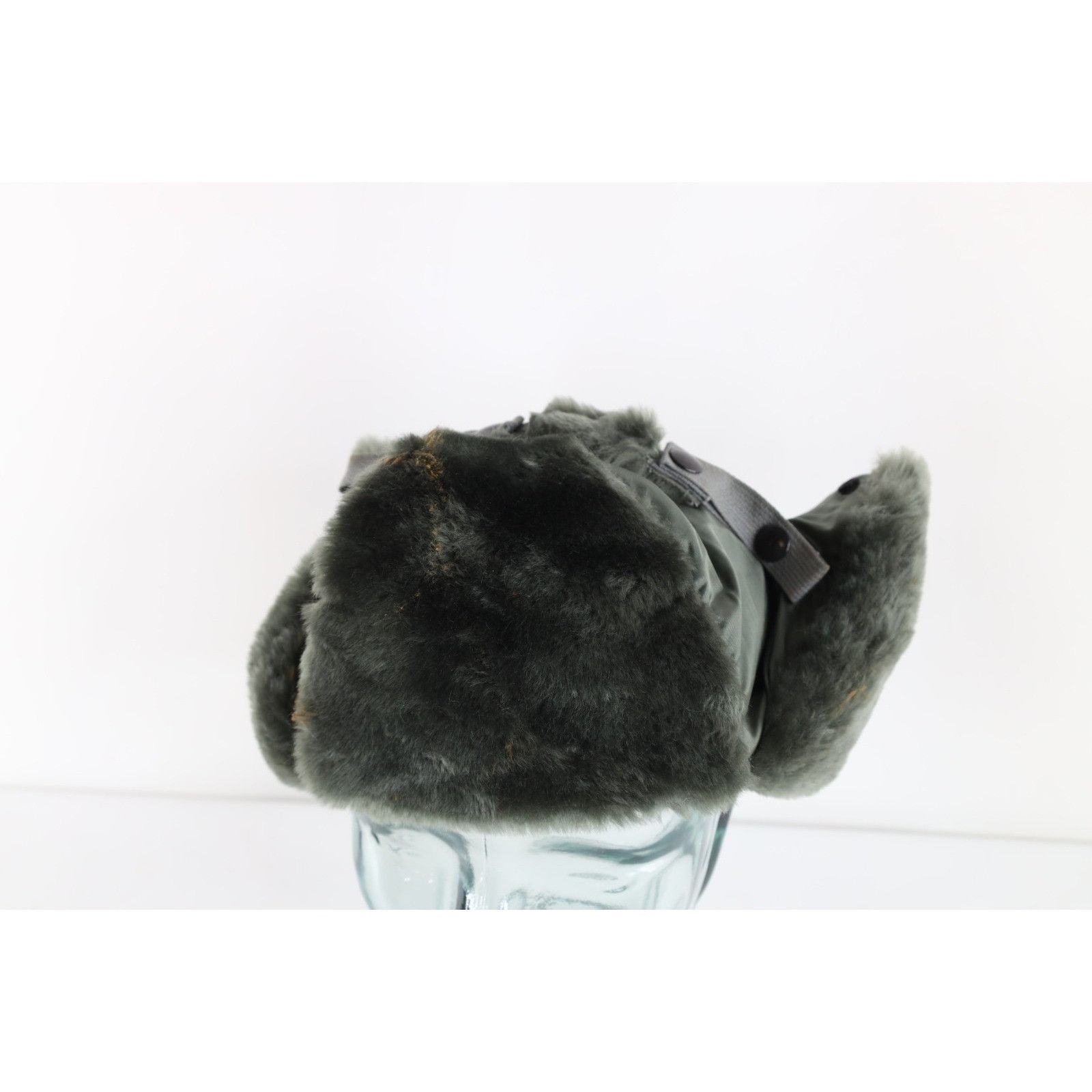 Propper Vintage 90s Propper Winter Flyers B-9B Helmet Trapper Hat Size ONE SIZE - 8 Thumbnail