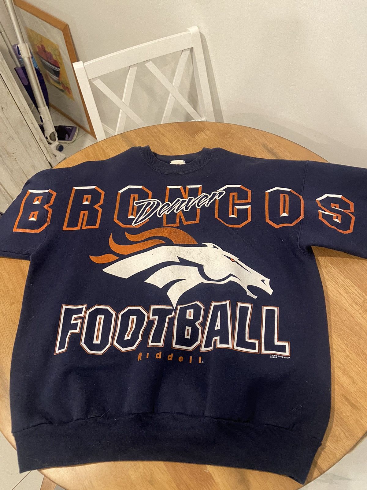 NFL × Vintage Vintage Denver Broncos Sweatshirt Size US L / EU 52-54 / 3 - 1 Thumbnail