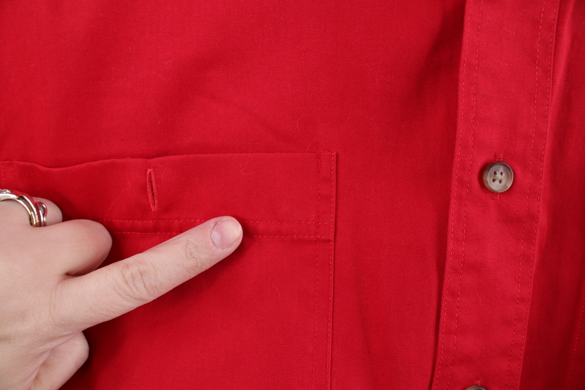 Swingster × Vintage Vintage 90s Swingster Out Honda Racing Button Down Shirt Red Size US XL / EU 56 / 4 - 6 Thumbnail