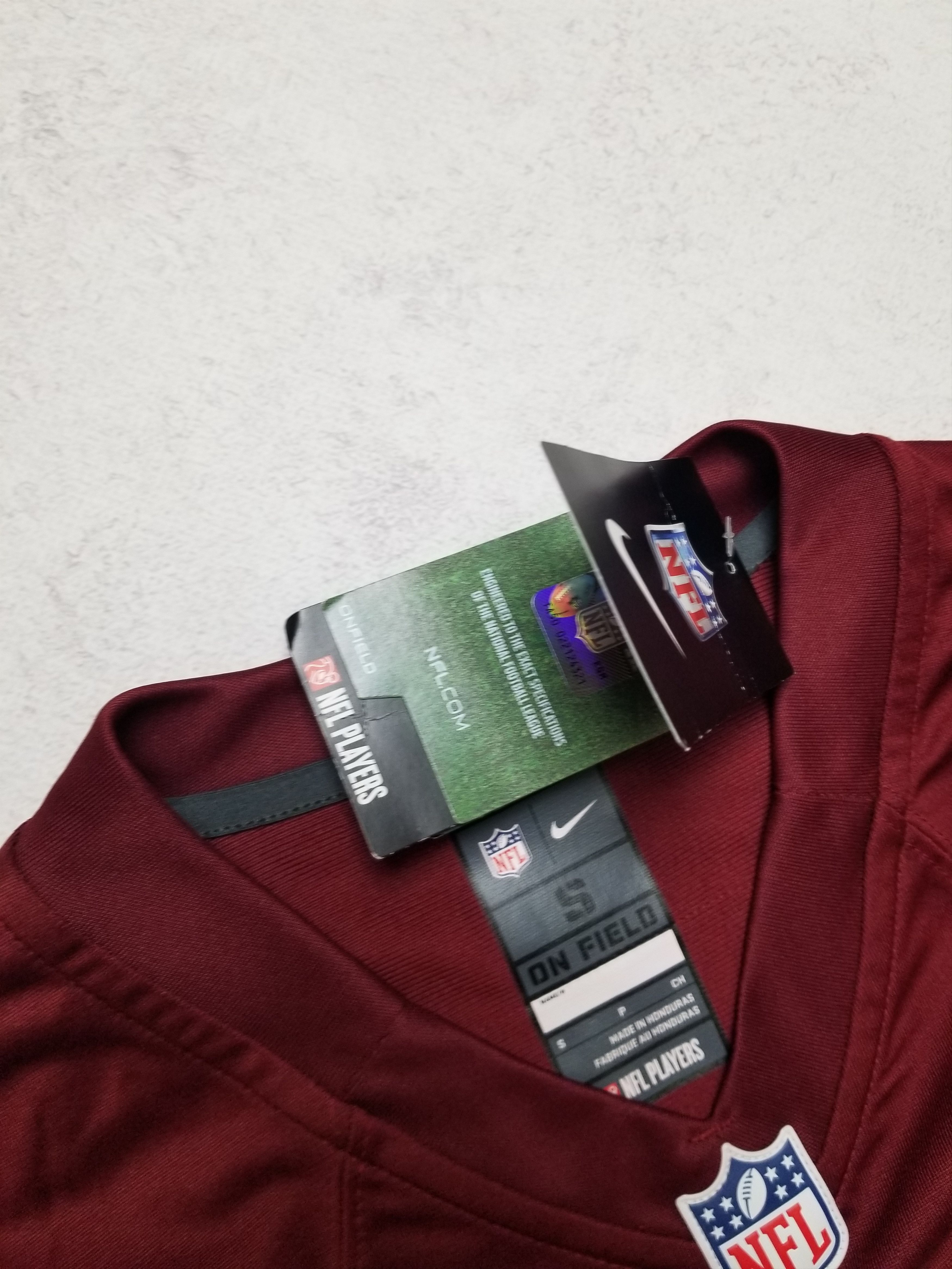 Nike Nike Washington Redskins Reed #86 Burgundy NFL Jersey Size US S / EU 44-46 / 1 - 16 Thumbnail