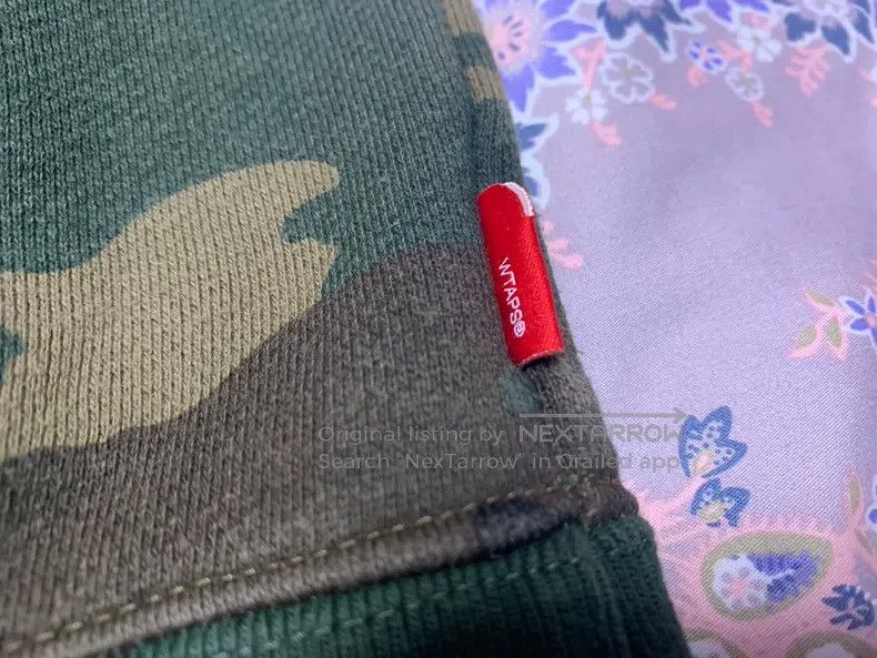 Wtaps Wtaps Camouflage hoodie Size US L / EU 52-54 / 3 - 6 Thumbnail