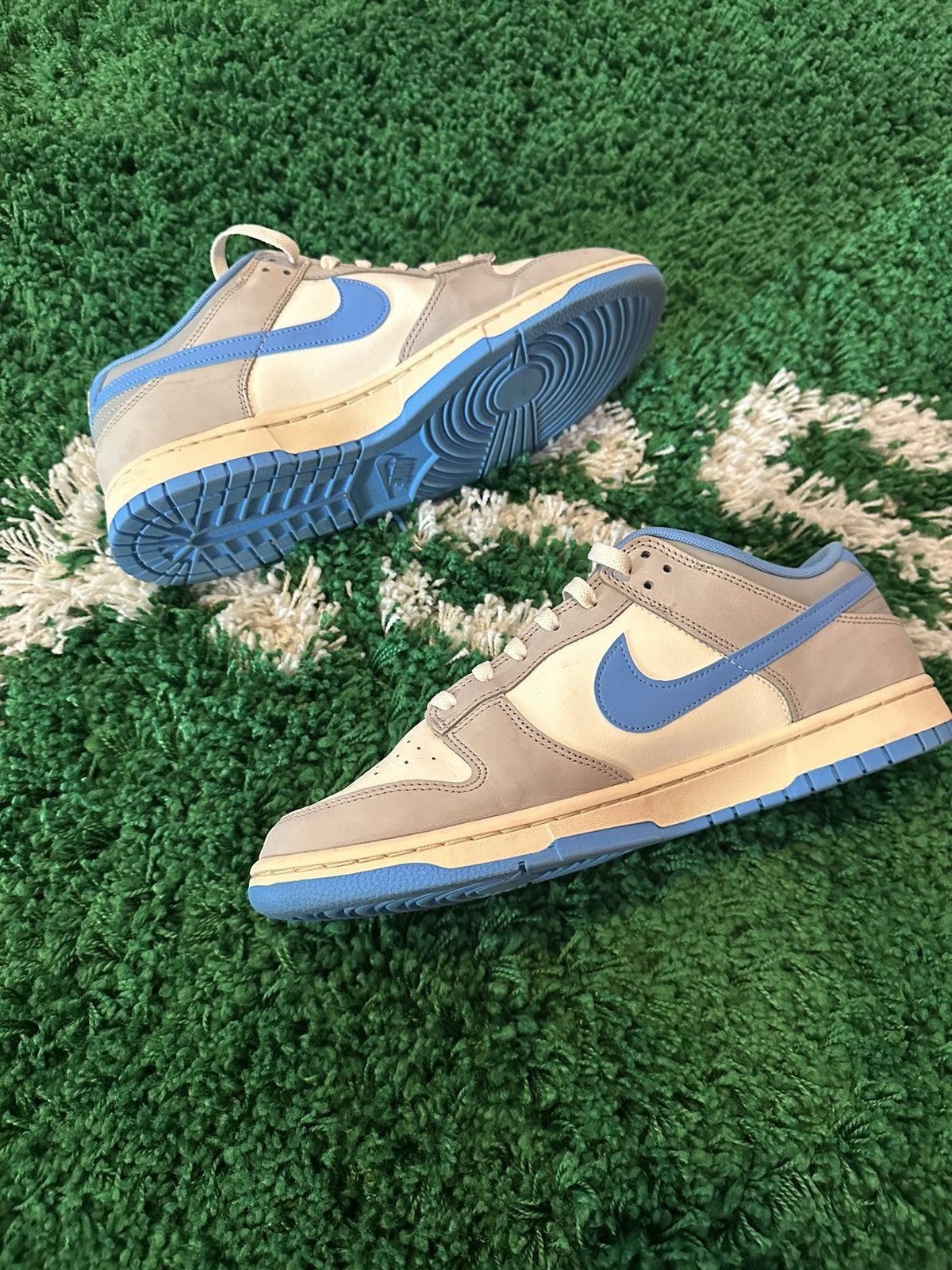 Nike Nike Dunk Low Athletic Dept. Sail University Blue Shoes 11 Size US 11 / EU 44 - 3 Thumbnail