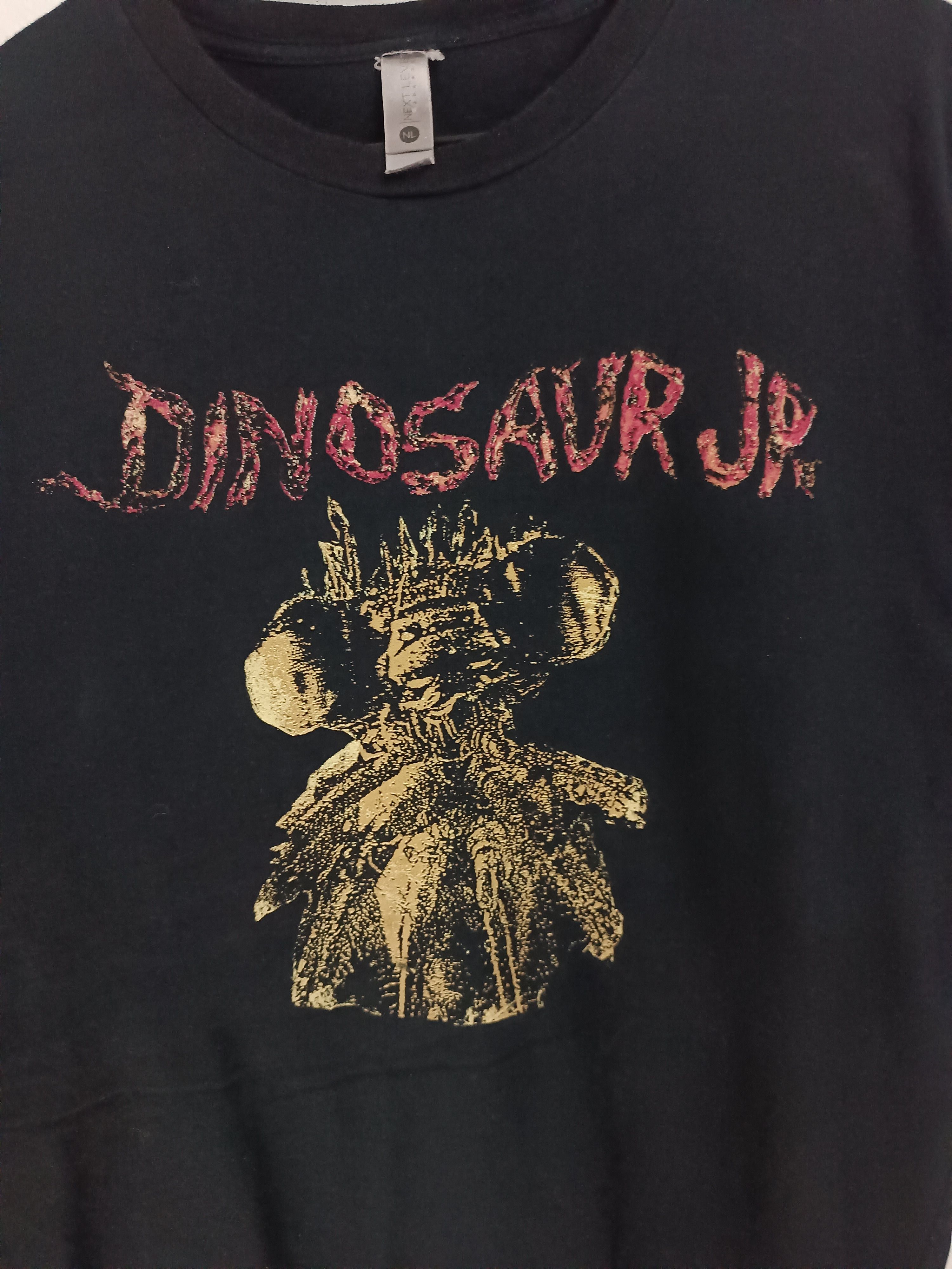 Band Tees VINTAGE DINOSAUR JR BUG LOGO Y2K sonic pixies mazzy Size US M / EU 48-50 / 2 - 5 Thumbnail